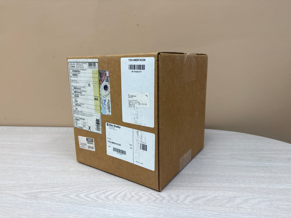 NEW Surplus Allen-Bradley 1783-HMS8T4CGN Stratix 5400 12-Port Managed Ethernet Switch Layer 2