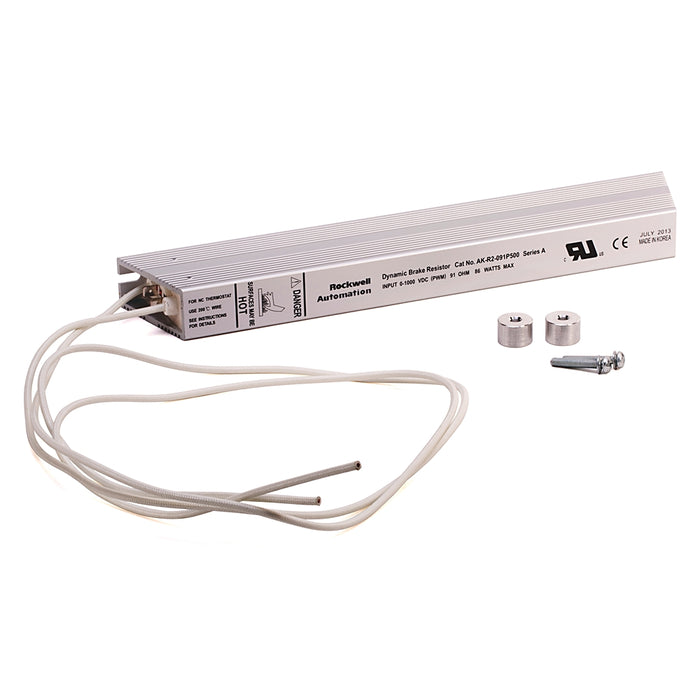 AK-R2-091P500 Allen-Bradley PowerFlex 70 Dynamic Brake Resistor, 91 Ohm, 86 Watt