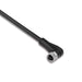 C-FA3TZ-T665 – HTM Sensors Single Ended Cable M8 A-Coded Female Angled 3 Pin 5 m TPE