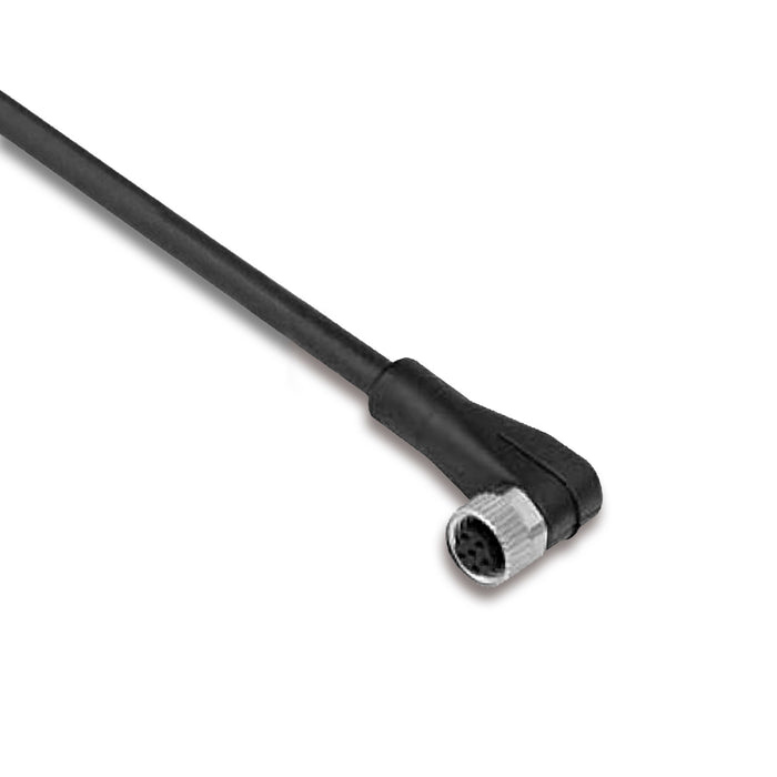 C-FA4TZ-T665 – HTM Sensors M8 Cable Angled 4 Pin 5m Length High Flex TPE