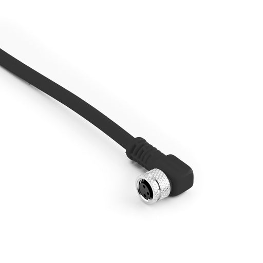 C-FA3TZ-P665 – HTM Sensors Single Ended Cable M8 A-Coded Female Angled PUR 5 m 3 Pin
