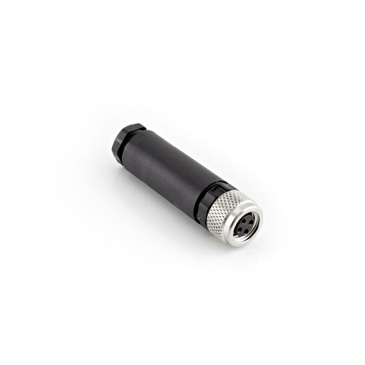 C-FS4KZ/SC/P – HTM Sensors M8 Field Connector 4 Pin Straight