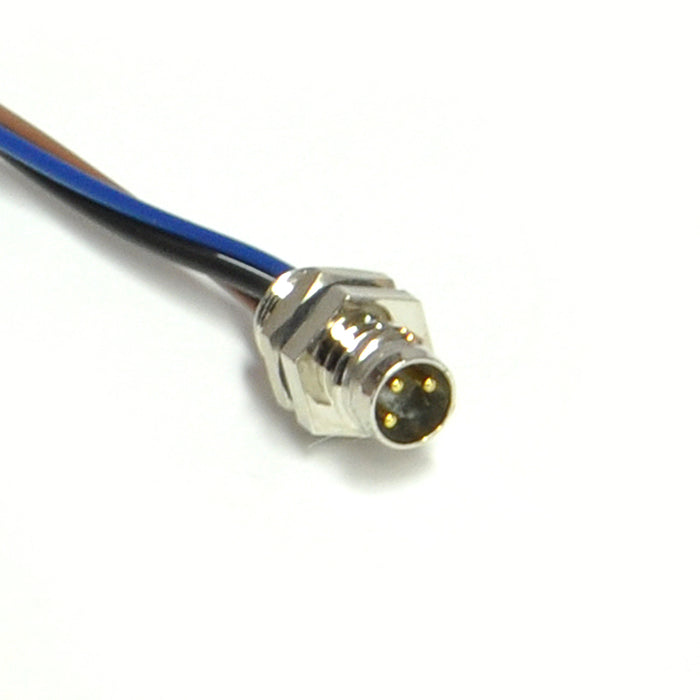 C-MS3FZ/0.5/M8 – HTM Sensors M8 Sensor Cable Male Straight