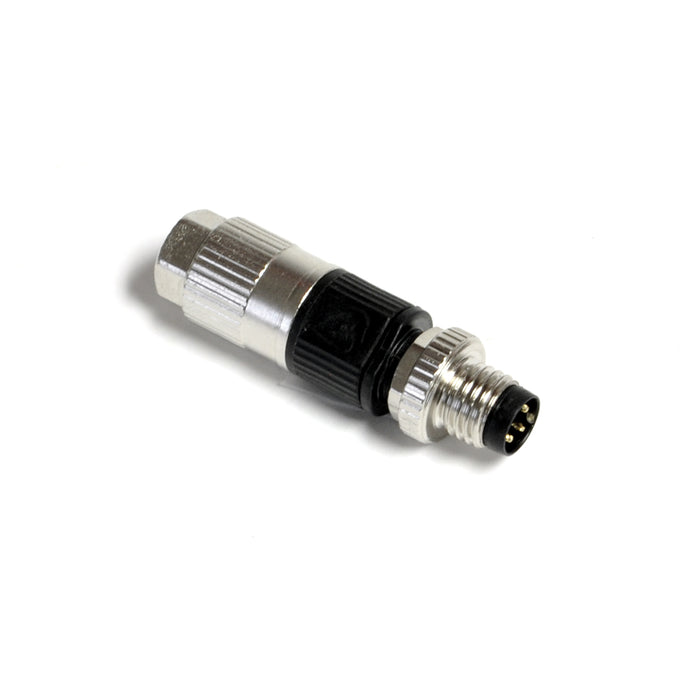 C-MS3KZ/IDC – HTM Sensors Field Connector M8 A-Coded Male Straight 3 Pin