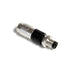 C-MS3KZ/IDC – HTM Sensors Field Connector M8 A-Coded Male Straight 3 Pin