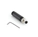 C-MS3KZ/SC – HTM Sensors Field Connector M8 A-Coded Male Straight 3 Pin