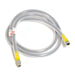 C-MS3TZ-T072 + C-FS3TZ-T072-S – HTM Sensors M8 Double Ended Cable 3 Pin TPE Jacket 2m Length