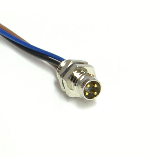 C-MS4FZ/0.5/M8 – HTM Sensors M8 Sensor Cable Male Straight