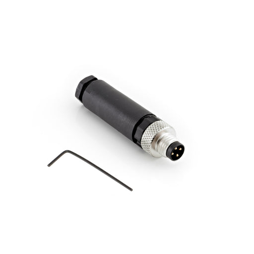 C-MS4KZ/SC – HTM Sensors Field Connector M8 A-Coded Male Straight 4 Pin
