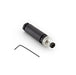 C-MS4KZ/SC – HTM Sensors Field Connector M8 A-Coded Male Straight 4 Pin