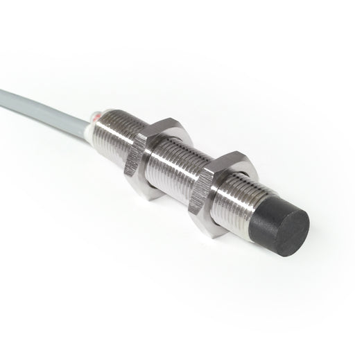 CCM2-1208N-A3U2 – HTM Sensors M12 Capacitive Proximity Sensor Unshielded 1-8 mm NPN NO 2 m Cable