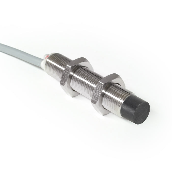 CCM2-1208P-A3U2 – HTM Sensors M12 Capacitive Proximity Sensor Unshielded 1-8 mm PNP NO 2 m Cable