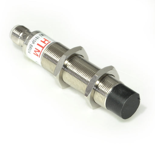 CCM2-1815N-SRU4 – HTM Sensors M18 Capacitive Proximity Sensor Unshielded 2-15 mm NPN NO/NC Complementary M12 Connector