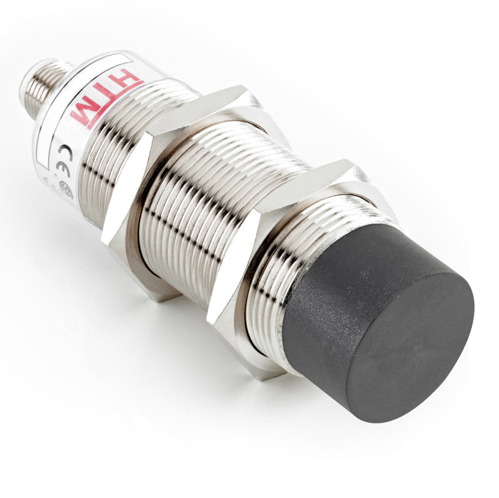 CCM2-3030N-ARU4 – HTM Sensors M30 Capacitive Proximity Sensor Unshielded 2-30 mm NPN NO M12 Connector