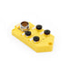 ALTR4-5/4UZ-T12 – HTM Sensors Distribution Block Single Occupancy 4x M12 M23 12 Pin 60V AC / 75V DC