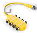 ASSR8-5/3PA-PZ10 – HTM Sensors Distribution Block Single Occupancy 8x M12 PNP Mini 10 Pin Pigtail 10-30V DC
