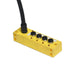 DM8C4-3/3PA-88T05 – HTM Sensors Distribution Block Single Occupancy 4x M8 PNP Pre-wired 5 m PVC
