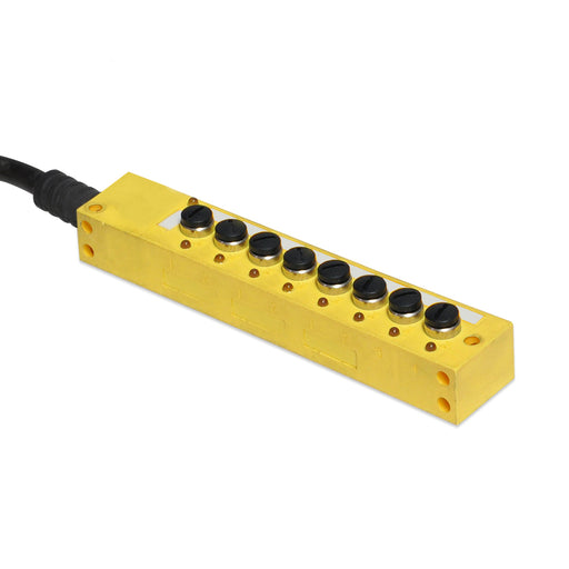 DM8C8-3/3PA-9205 – HTM Sensors Distribution Block Single Occupancy 8x M8 PNP Pre-wired 5 m PVC
