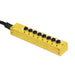 DM8C8-3/3PA-9205 – HTM Sensors Distribution Block Single Occupancy 8x M8 PNP Pre-wired 5 m PVC