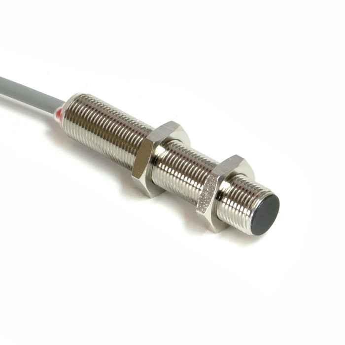ECM1-1204A-B3L2 – HTM Sensors M12 Extended Range Inductive Proximity Sensor Shielded 4 mm AC NC