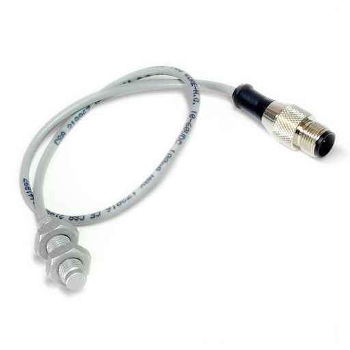 FCS1-0801C-A2S1-PTFE/P12/S010/PUR – HTM Sensors Inductive Proximity Sensor MetalHead Brand Stainless Steel Face and Body Shielded 8 mm