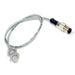 FCS1-0801C-A2S1-PTFE/P12/S010/PUR – HTM Sensors Inductive Proximity Sensor MetalHead Brand Stainless Steel Face and Body Shielded 8 mm