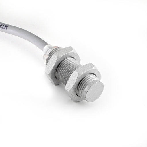 ECS1-1204P-A3S2-PTFE – HTM Sensors M12 MetalHead Extended Range Proximity Sensor Shielded 4 mm PNP NO 2 m Cable
