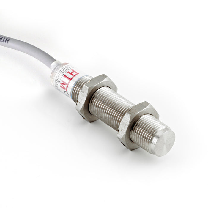 FCS1-1202U-B3U2 – HTM Sensors M12 Metal Face Inductive Proximity Sensor Shielded 2 mm AC/DC NC 2 m Cable