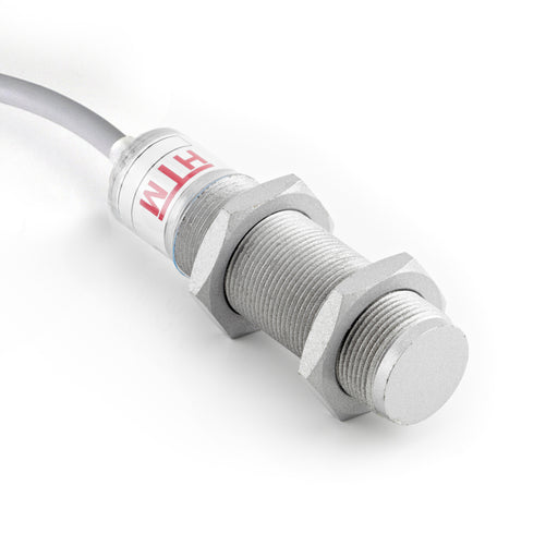 ECS1-1808C-A2U2-PTFE-100C – HTM Sensors M18 MetalHead Extended Range Proximity Sensor Shielded 8 mm DC 2-wire NO 2 m Cable