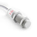 ECS1-1808C-A2U2-PTFE-100C – HTM Sensors M18 MetalHead Extended Range Proximity Sensor Shielded 8 mm DC 2-wire NO 2 m Cable