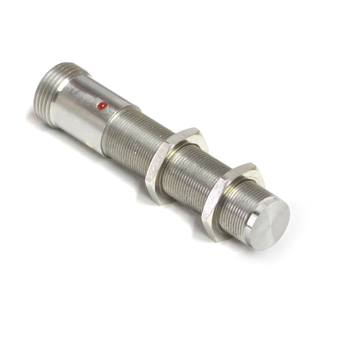 ECS1-1808U-AZU3 – HTM Sensors M18 MetalHead Extended Range Proximity Sensor Shielded 8 mm AC/DC NO 7/8 Mini Connector
