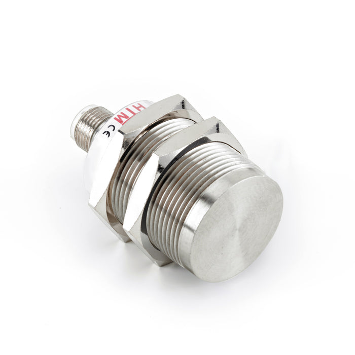 ECS1-3015P-ARS4-100C-316 – HTM Sensors M30 MetalHead Extended Range Proximity Sensor Shielded 15 mm PNP NO M12 Connector