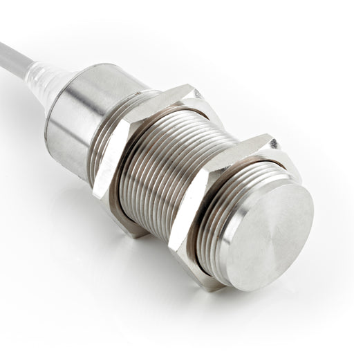 ECS1-3015A-A3L2 – HTM Sensors M30 Stainless Steel Prox 15mm Sensing Range AC NO Prewired with 2m Cable