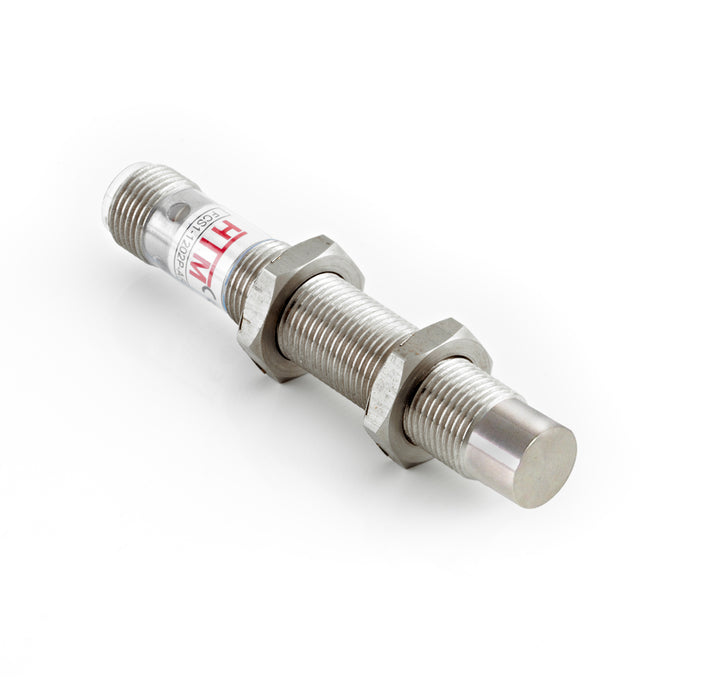 ECS2-1208P-ARU4 – HTM Sensors M12 MetalHead Extended Range Proximity Sensor Unshielded 8 mm PNP NO M12 Connector