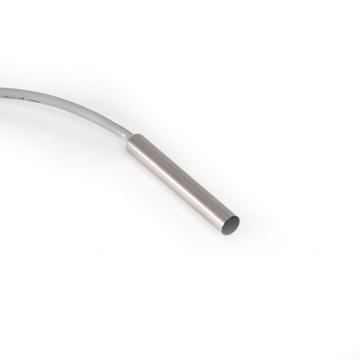 ECU1-D0602P-A3R0.3/P8 – HTM Sensors M6 Prox Smooth Barrel 2mm Sensing Range PNP NO 0.3m Pigtail with M8 Connector