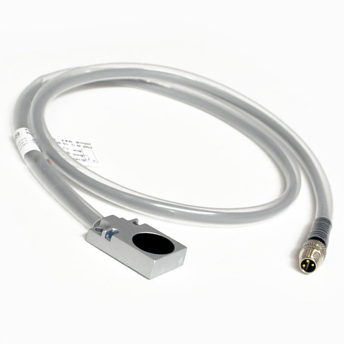 EQM1-2008P-A3U0.7/P8/PTFE/100C/8MM-S – HTM Sensors Rectangular Extended Range Inductive Proximity Sensor Shielded 8 mm PNP NO 0.7 m M8 Pigtail