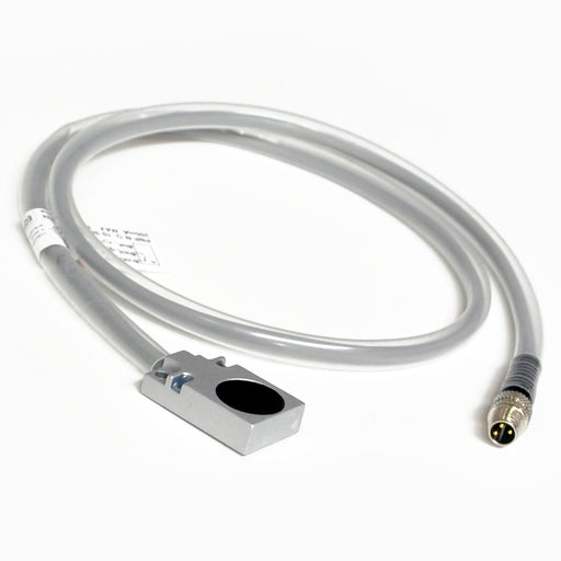 EQM1-2008P-A3U2/PTFE/100C/8MM-S – HTM Sensors Extended Range Proximity Sensor Shielded 8 mm PNP N.O, 2m Cable with Silicone Protection