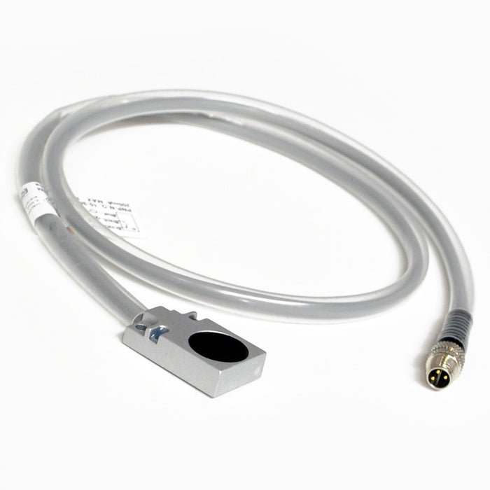 EQM1-2008P-A3U2/PTFE/100C/8MM-S – HTM Sensors Extended Range Proximity Sensor Shielded 8 mm PNP N.O, 2m Cable with Silicone Protection