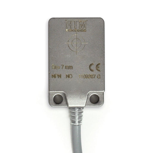 EQS1-2007N-A3U2-AMS – HTM Sensors Rectangular Extended Range Inductive Proximity Sensor Shielded 7 mm NPN NO 2 m Cable