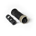 FC-78FS4P-PG9 – HTM Sensors Field Connector 7/8 Mini Female Straight 4 Pin