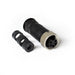 FC-78FS5P-PG9 – HTM Sensors Field Connector 7/8 Mini Female Straight 5 Pin