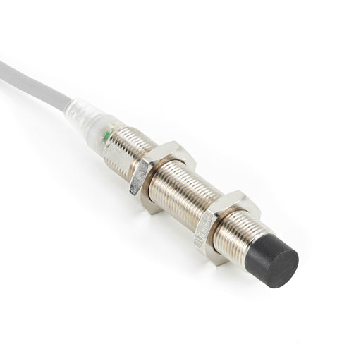 FCM2-1204C-B2U2 – HTM Sensors M12 Inductive Proximity Sensor Unshielded 4 mm DC 2-wire NC 2 m Cable