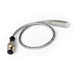 FCN1-1204C-A2S2-PTFE+R-MS4TZ-V070.3/S010 – HTM Sensors Inductive Proximity Sensor Shielded 12 mm Threaded Body 4 mm Range DC 2-Wire NO Pre-Wired