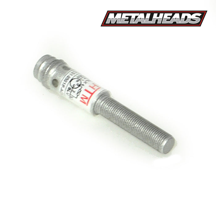 FCS1-0501P-ACU3-PTFE-100C – HTM Sensors M5 Prox MetalHead 1 mm Sensing Range PNP NO M8 3 Pin Connector PTFE Coated