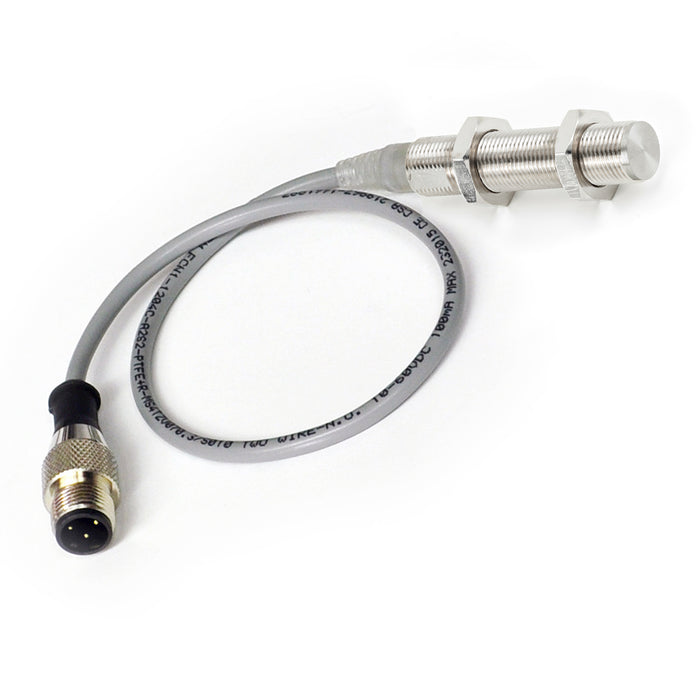 FCS1-1202C-A2U2+R-MS4TZ-V070.3/S010 – HTM Sensors M12 Metal Face Inductive Proximity Sensor Shielded 2 mm DC 2-wire NO 2 m Cable