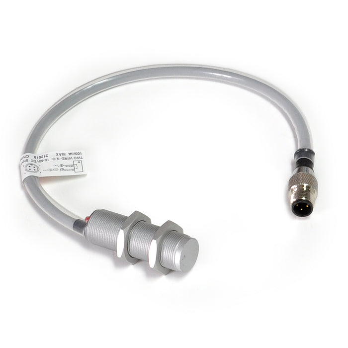 FCS1-1805C-A2S0.3/P12-PTFE-100C-S-W – HTM Sensors Inductive Proximity Sensor MetalHead™ Brand Stainless Steel Face and Body Shielded 18 mm