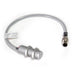 FCS1-1805C-A2S0.3/P12-PTFE-100C-S-W – HTM Sensors Inductive Proximity Sensor MetalHead™ Brand Stainless Steel Face and Body Shielded 18 mm