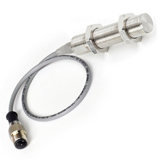 FCS1-1805C-A2U2+R-MS4TZ-V070.3 – HTM Sensors M18 Metal Face Inductive Proximity Sensor Shielded 5 mm DC 2-wire NO 2 m Cable