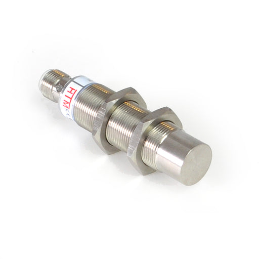 FCS2-1808N-ARU4 – HTM Sensors M18 Metal Face Inductive Proximity Sensor Unshielded 8 mm NPN NO M12 Connector