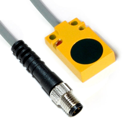 FQM1-Q3205P-A3U2+C-MS3TZ-V070.15 – HTM Sensors Square Inductive Proximity Sensor Shielded 5 mm PNP NO 2 m Cable